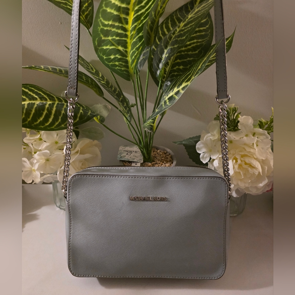 Michael Kors Crossbody Bag with Chain Strap
